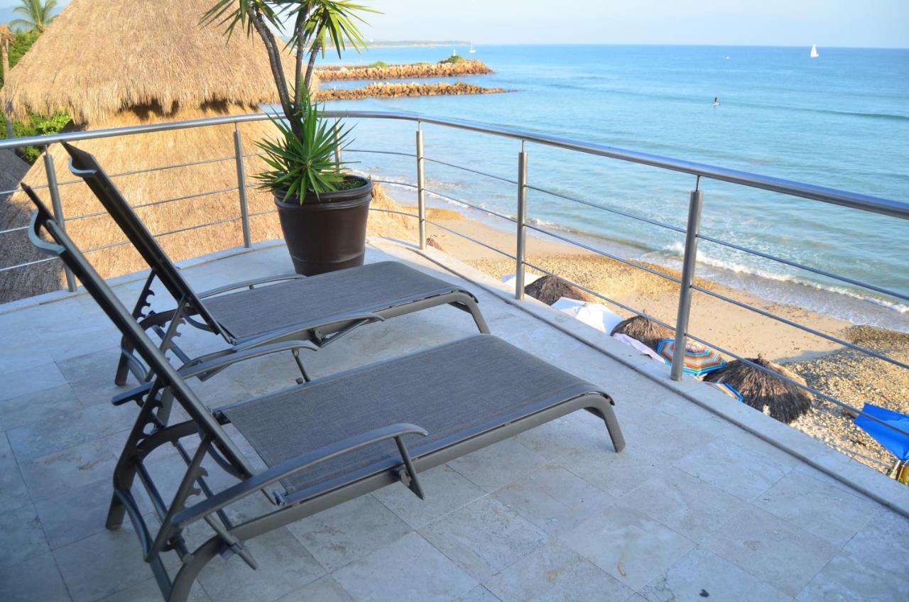 Punta Mita Luxury Beachfront Condo Kültér fotó