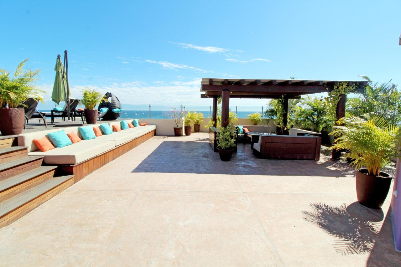 Punta Mita Luxury Beachfront Condo Kültér fotó
