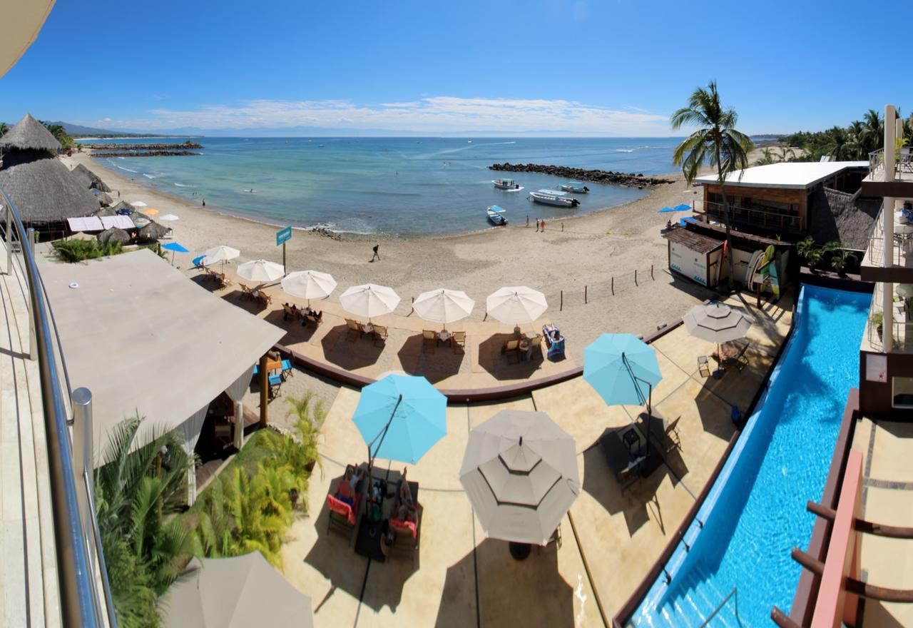 Punta Mita Luxury Beachfront Condo Kültér fotó