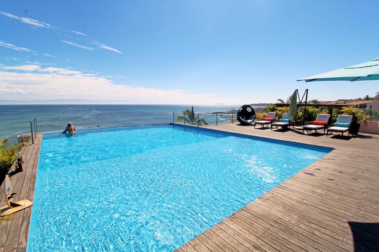 Punta Mita Luxury Beachfront Condo Kültér fotó