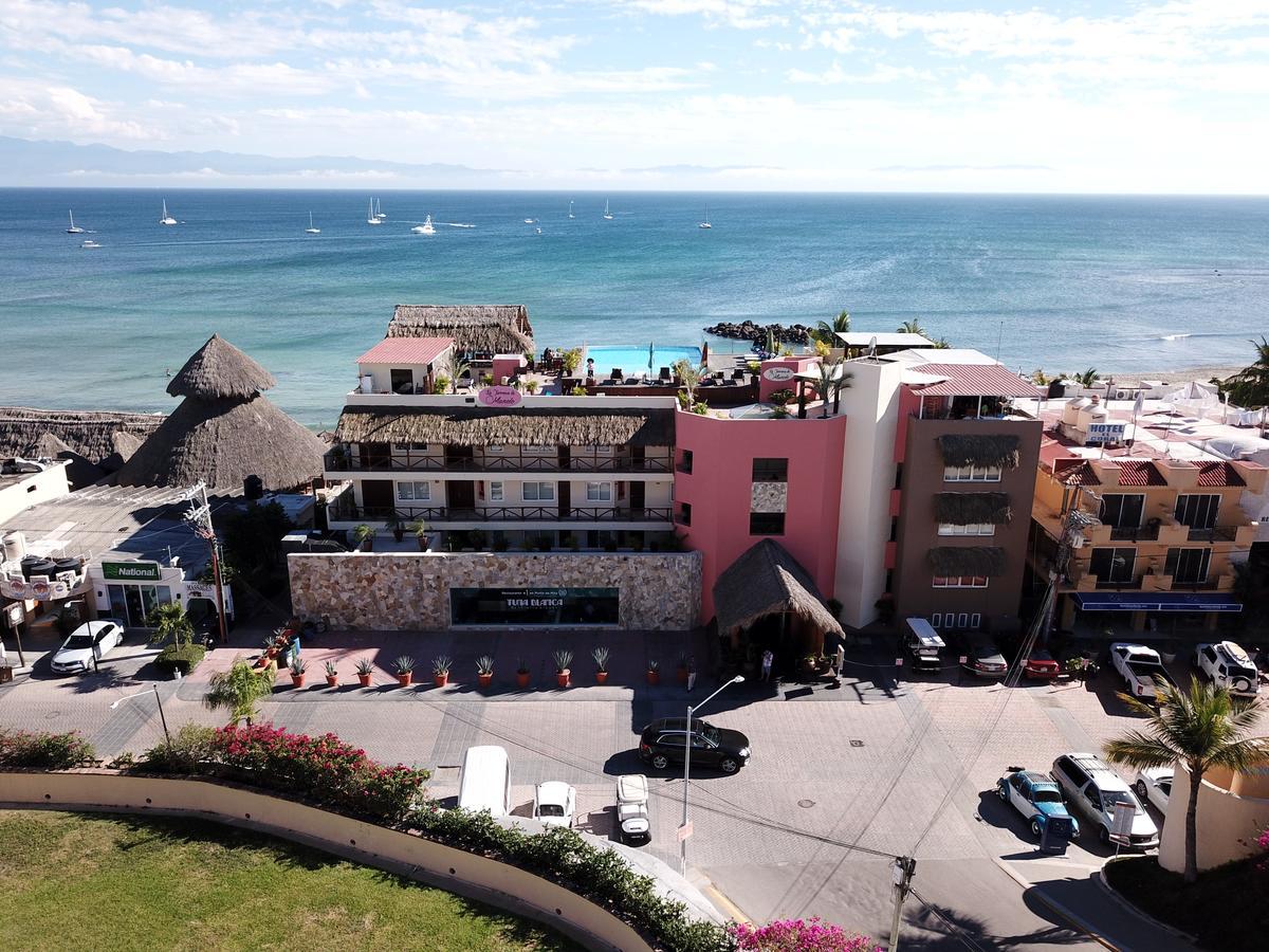 Punta Mita Luxury Beachfront Condo Kültér fotó