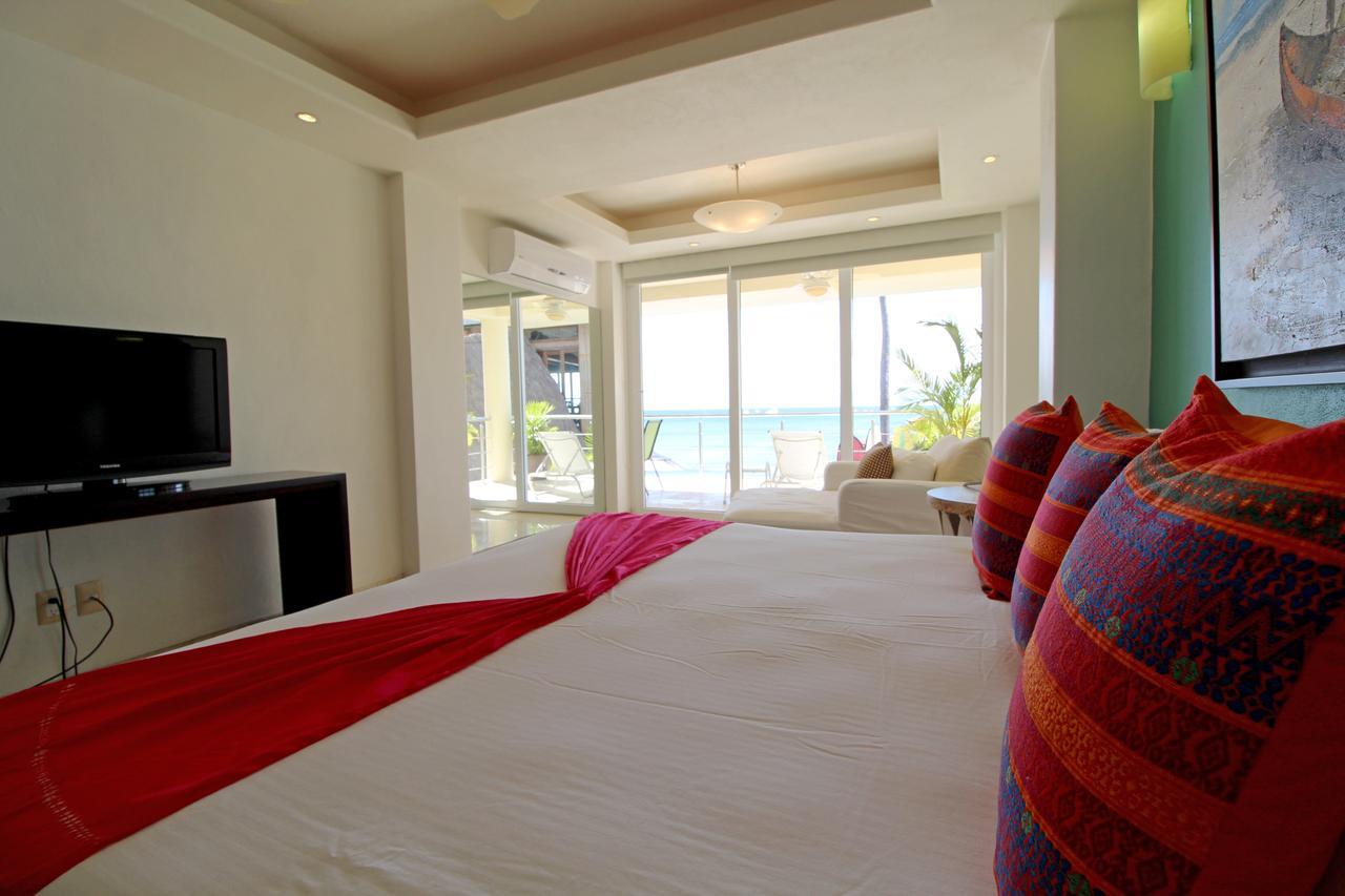 Punta Mita Luxury Beachfront Condo Kültér fotó
