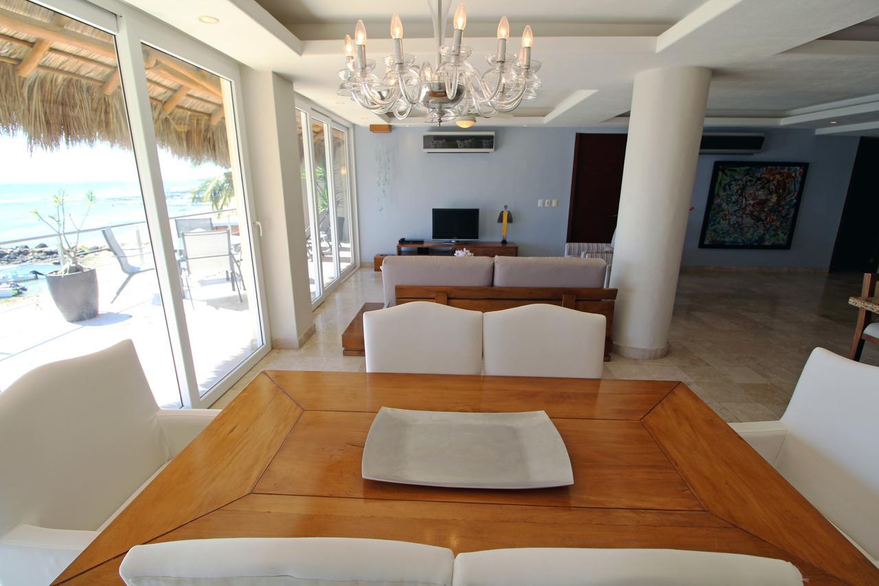Punta Mita Luxury Beachfront Condo Kültér fotó