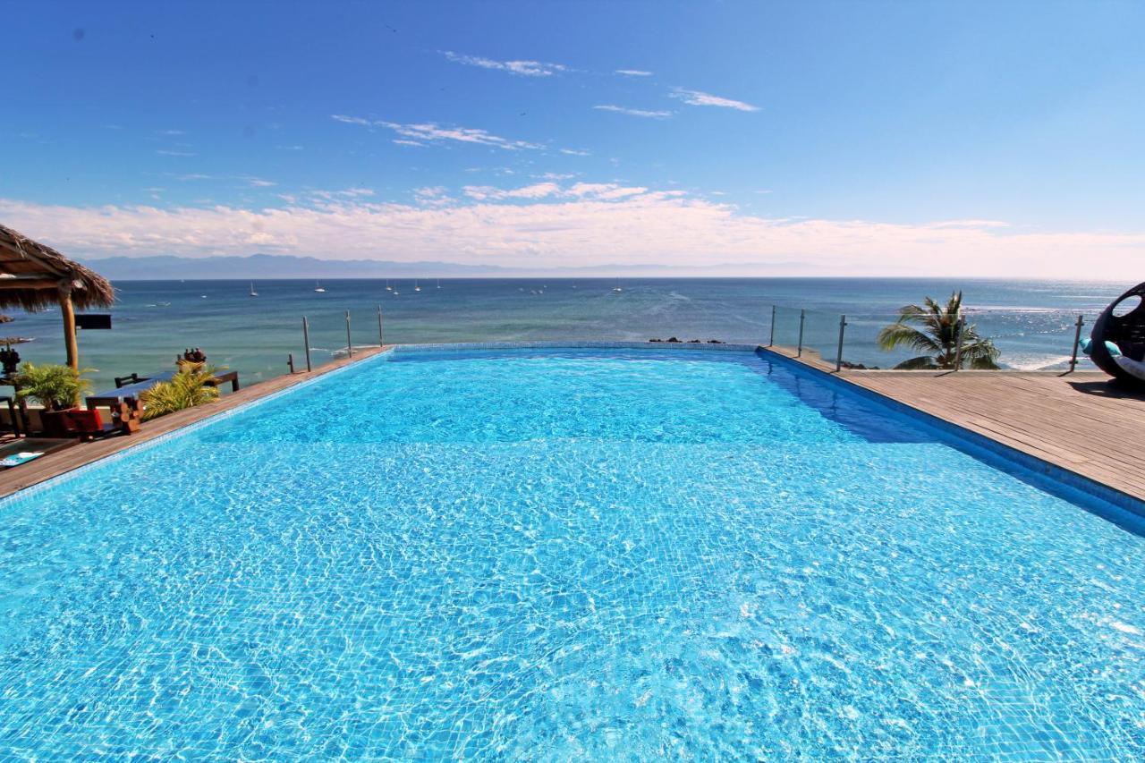 Punta Mita Luxury Beachfront Condo Kültér fotó