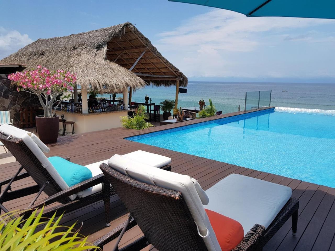 Punta Mita Luxury Beachfront Condo Kültér fotó