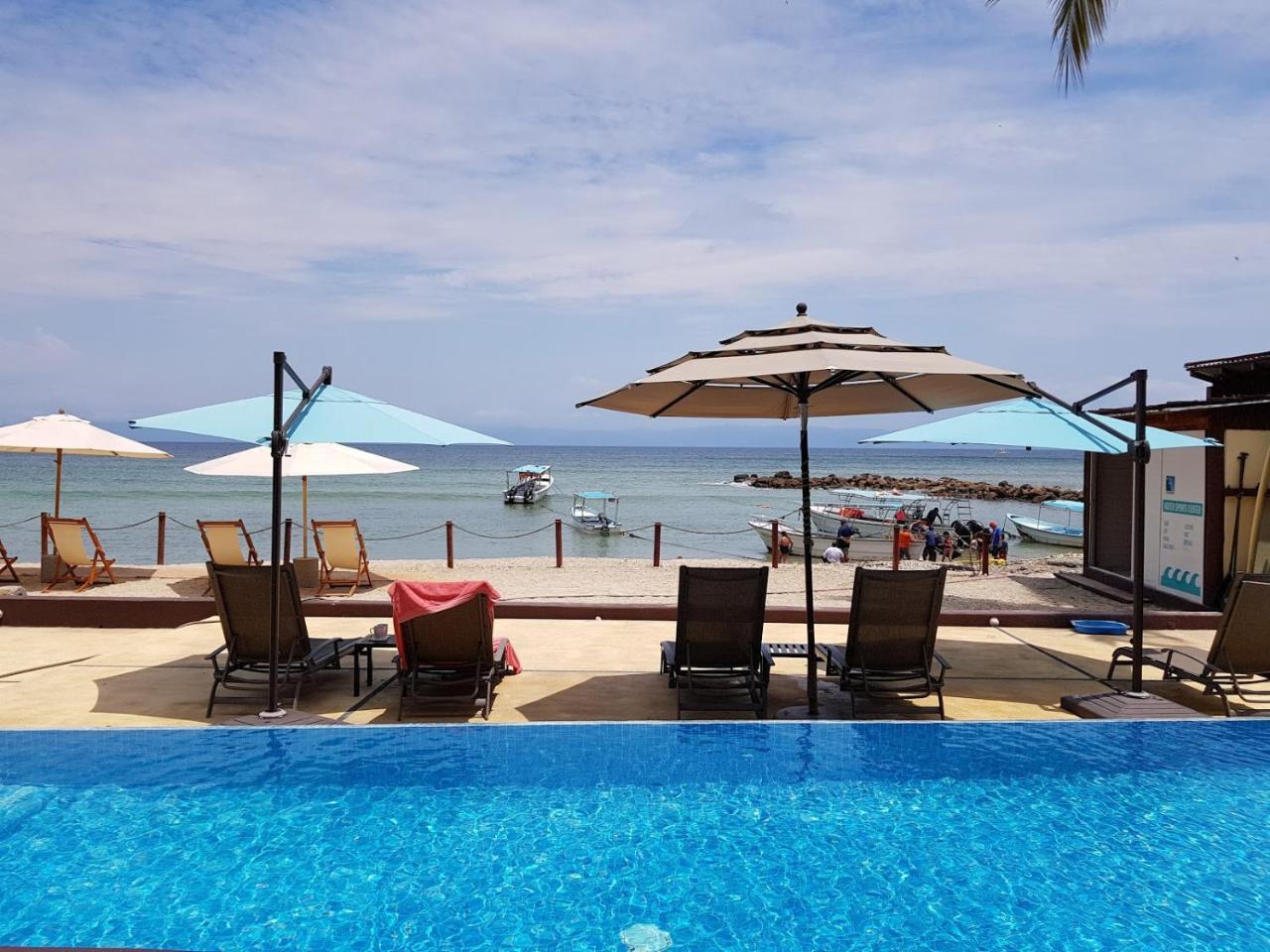 Punta Mita Luxury Beachfront Condo Kültér fotó