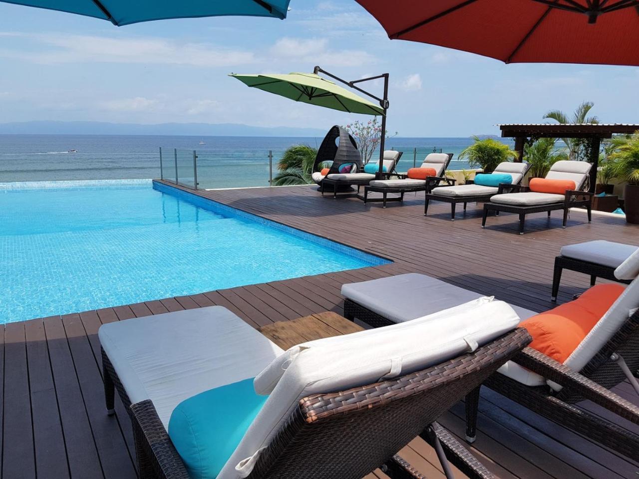 Punta Mita Luxury Beachfront Condo Kültér fotó